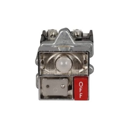Eaton Pushbuttons Illuminated 120V 2 Position Red NEMA 3/3R/4/4X/12/13 Off E30DM